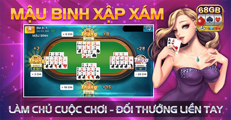 Mậu Binh là gì & Luật chơi mậu binh và kinh nghiệm đánh 1 Luật chơi mậu binh