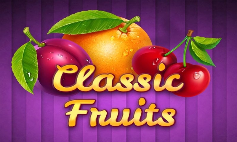 Classic Fruits - Cổng game quay hũ trái cây hấp dẫn 1 Giới thiệu về Classic Fruits là gì?