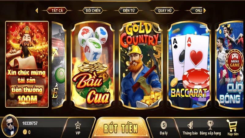 Gold Country - Slot Đào Vàng Huyền Thoại Uy Tín Nhất Hiện Nay 3 Hướng dẫn rút tiền tại Gold Country