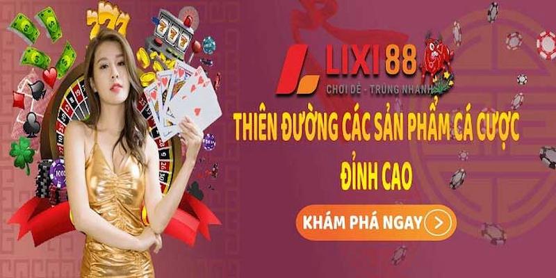 Lixi88 Online - Lựa Chọn Cá Cược Hoàn Hảo Cho Anh Em 1 Sân chơi lixi88 online là gì?